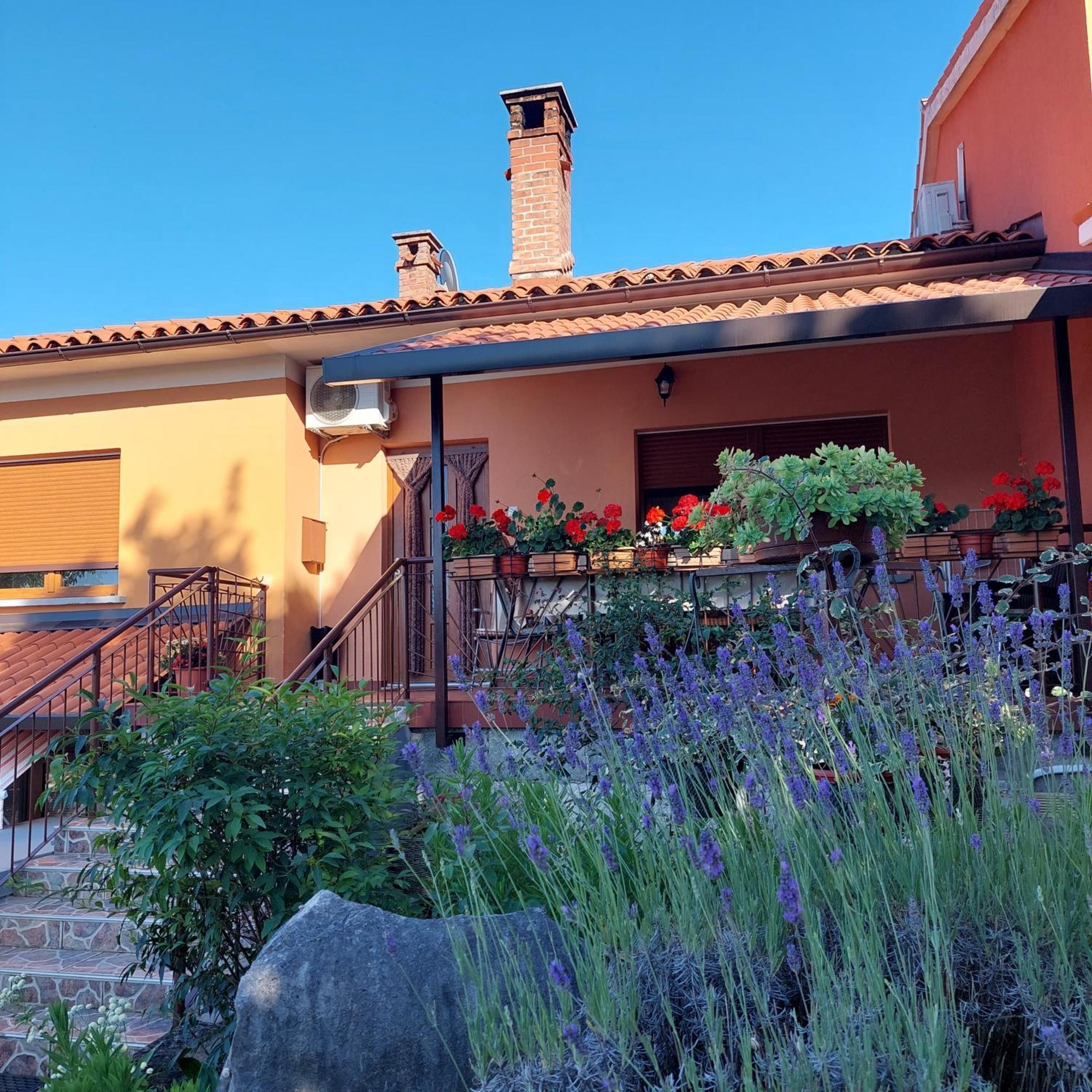 Apartman Branka Labin  Exterior foto