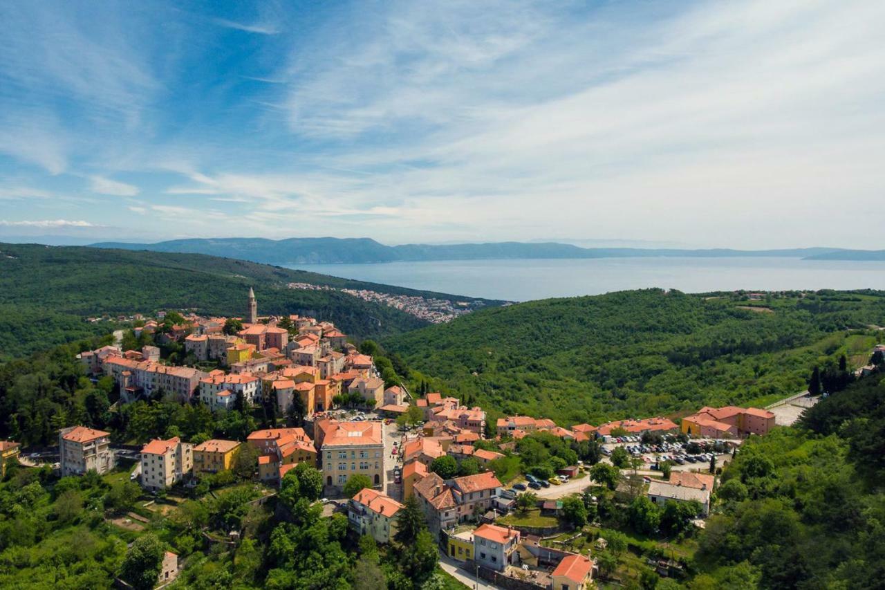 Apartman Branka Labin  Exterior foto