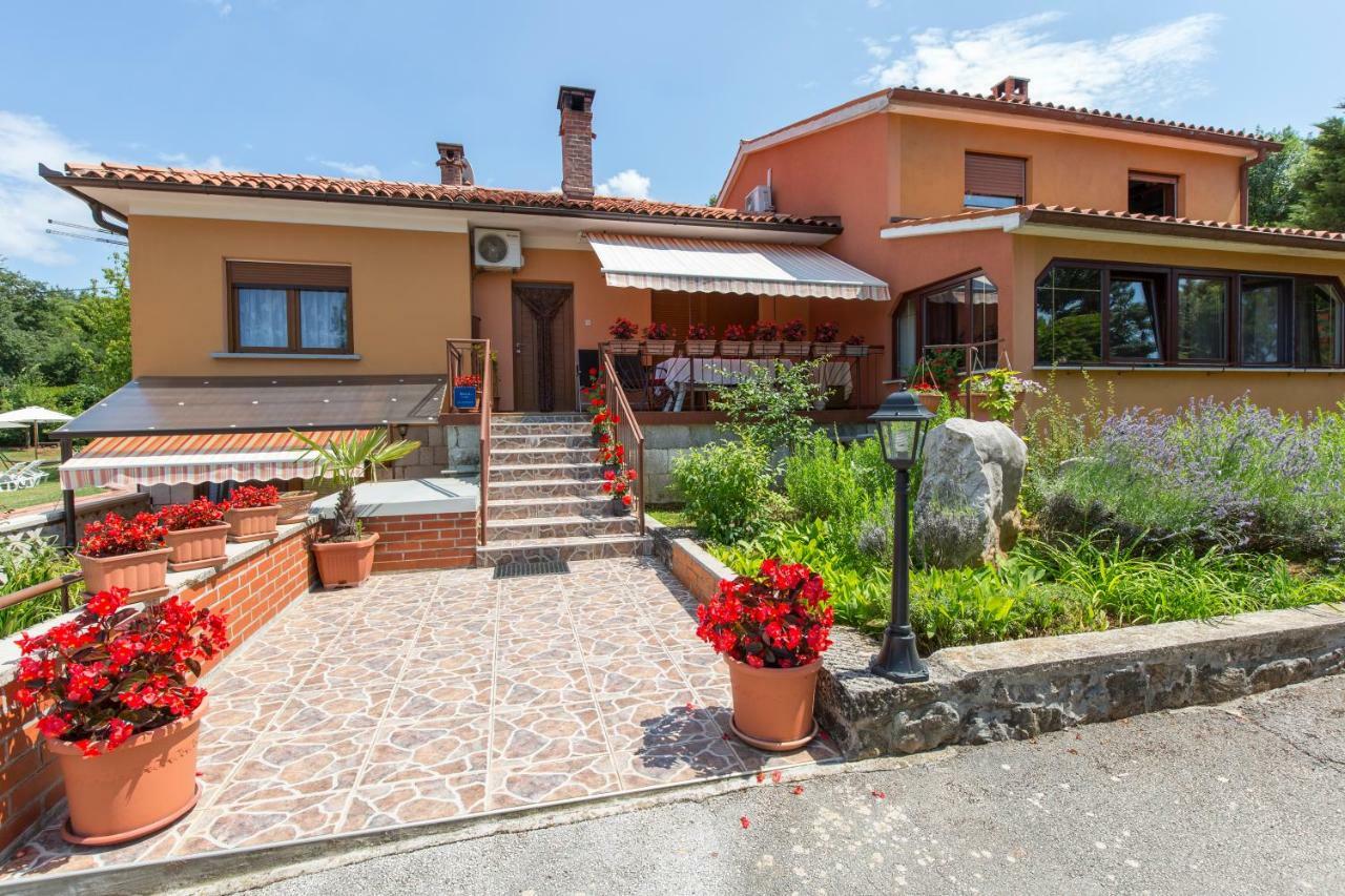 Apartman Branka Labin  Exterior foto